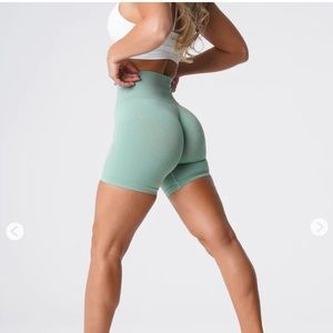 NVGTN Sage Green Pro Shorts